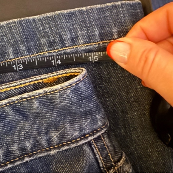 GAP Jeans denim front pleat skirt - Picture 5 of 6